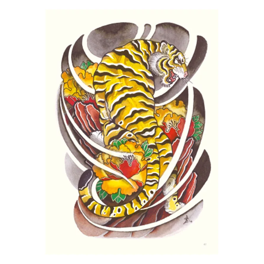 Asia-Style-Tattoo Sketchbook › Wildcat International